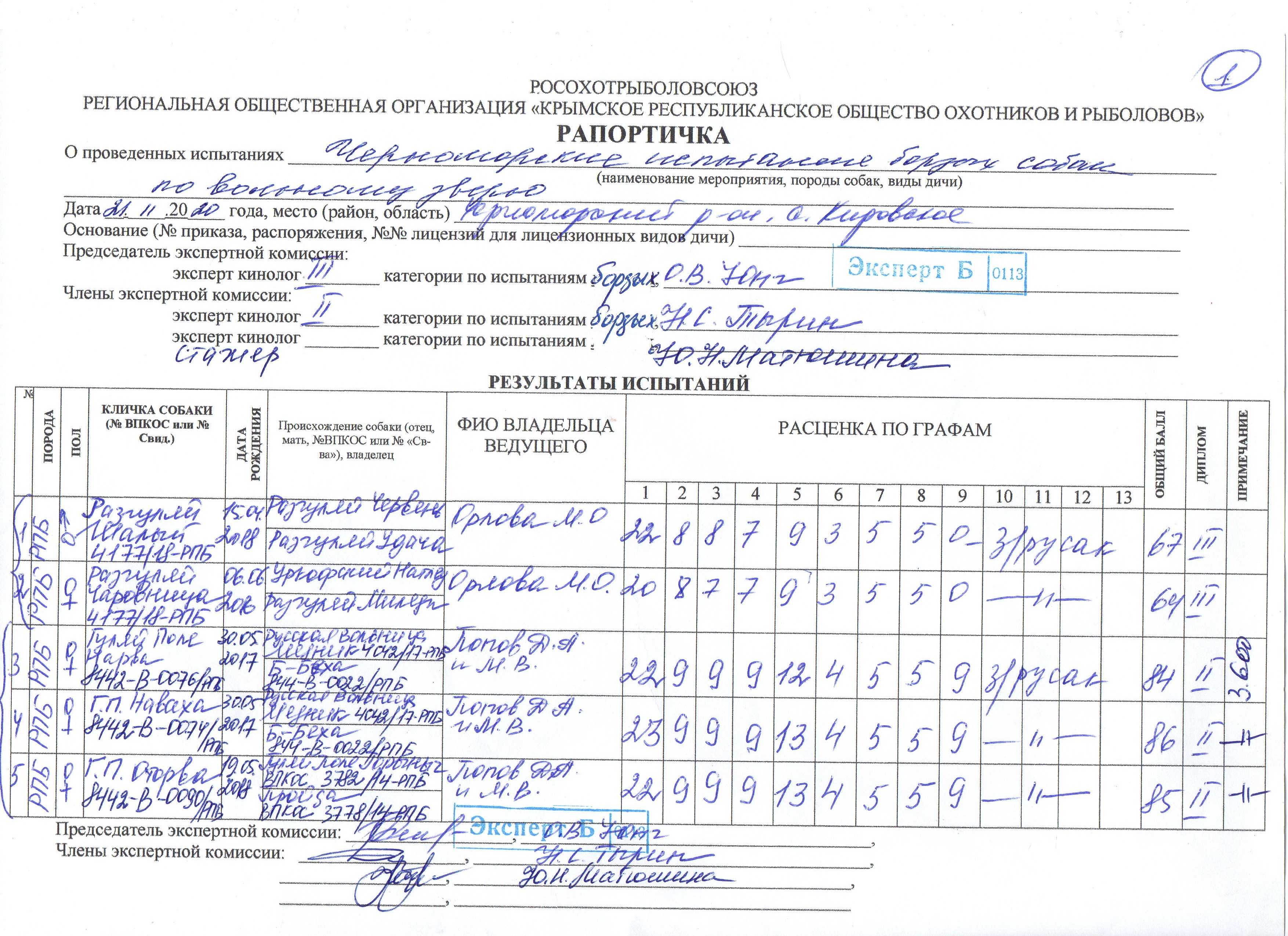 Рапортичка помощника машиниста образец